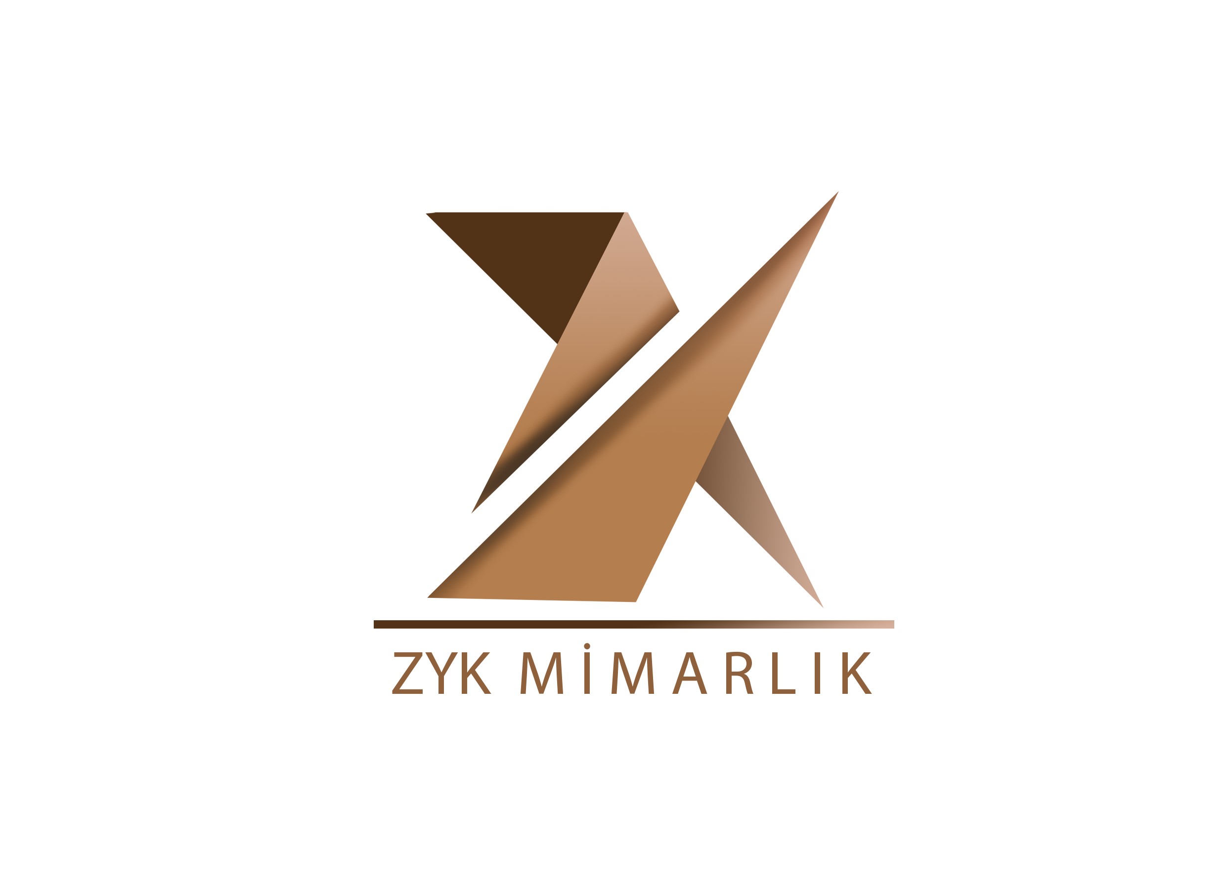 ZYK mimarlik logo-amblem