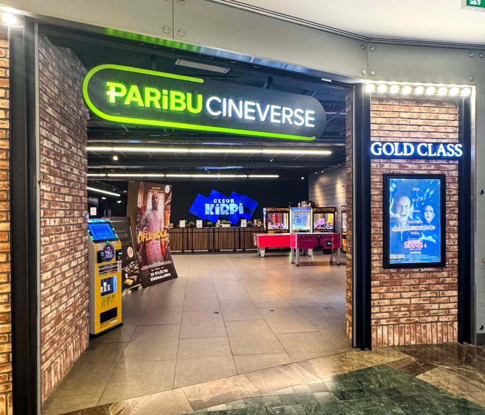 Zyk mimarlık Paribu Cineverse Gold Class Uygulama Projesi tasarım resmi